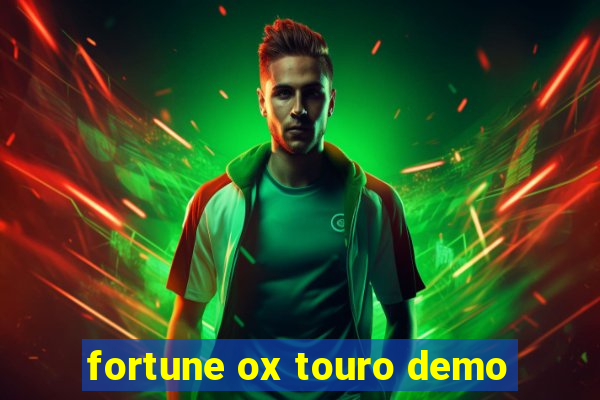 fortune ox touro demo